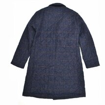 LAVENHAM for BEAMS ラベンハム ウールキルティングジャケット ブリティッシュフリース British Fleece 36 イギリス製 メンズ M769662_画像2