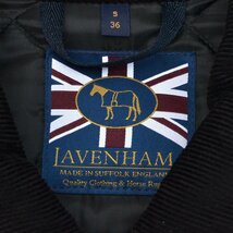 LAVENHAM ラベンハム デンストン DENSTON キルティングジャケット 36サイズ メンズ M751950_画像3