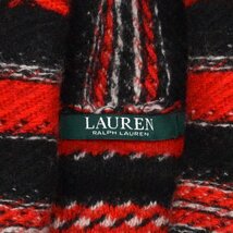 LAUREN RALPH LAUREN ローレンラルフローレン ニットガウンコート Mサイズ レディース L748010_画像4