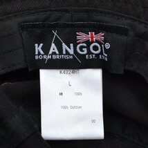 KANGOL カンゴール コットンバケットハット Washed Bucket 帽子 メンズ Lサイズ K4224HT M788010_画像4