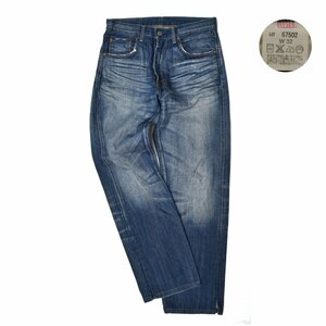 LEVIS VINTAGE CLOTING リーバイスヴィンテージクロージング 67502 1967年 復刻 W32 502-0217 メンズ セルビッチデニムパンツ M764720