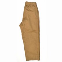 定価27500円 Nigel Cabourn ナイジェルケーボン BASIC MILITARY CHINO PANT チノパンツ 8041-00-50020 W32 メンズ M770150_画像3