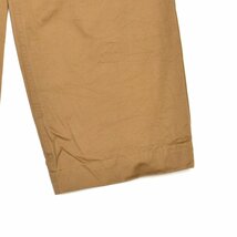 定価27500円 Nigel Cabourn ナイジェルケーボン BASIC MILITARY CHINO PANT チノパンツ 8041-00-50020 W32 メンズ M770150_画像6