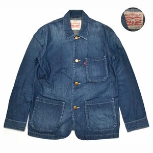 定価14300円 LEVI'S リーバイス カバーオールジャケット Engineers Coat Better 19293-0003 Mサイズ メンズ M766409