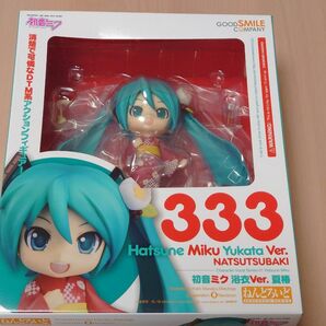 【箱難あり】ねんどろいど 初音ミク浴衣Ver.夏椿