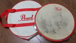 送料無料★Pearl パンデイロ