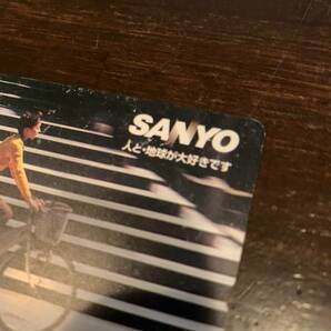新品テレフォンカード 50度数 2枚セット ミキ Paris MIKI SANYO 電動アシスト自転車Enacle サンヨーの画像4
