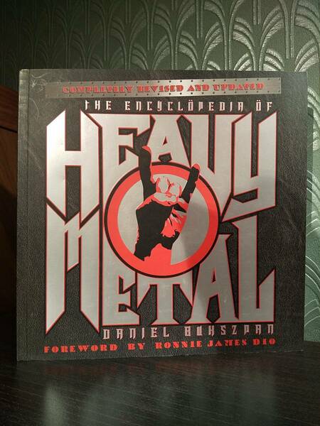 〈洋書〉THE ENCYCLOPEDIA OF HEAVY METAL［COMPLETELY REVISED AND UPDATED］ヘヴィメタル百科事典 ［増補改訂版］