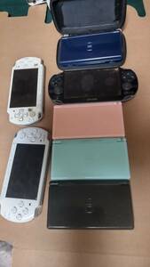 PSP DS ７台セット　ジャンク品扱い★