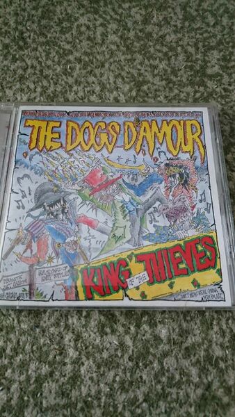 THE DOGS D'AMOUR CD