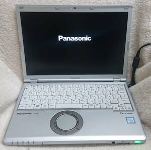 ジャンク品※部品取り★Panasonic CF-SZ6 i5-7300 2.7G/8G/wlan