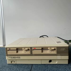 NEC PC8801 mk2 FR 旧型PC 通電OK 動作未確認
