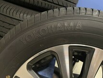 TOYOTA トヨタ 純正 ホイール 15インチ PCD ヨコハマ タイヤ BluEarth E52 2017年製 4本セット エスクァイア ノア ヴォクシー_画像3