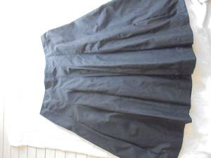 シマダジュンコ　スカート　サイズ４０　黒