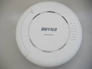 Buffalo 管理機能搭載アクセスポイント WAPM-2133TR 本体 （ACアダプタ無し、カギ無し、本体カバーカギロック状態）【AirStation Pro】