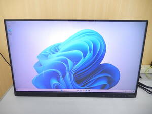 I-O DATA LCD-MF224FDB-T 10点マルチタッチ対応21.5型ワイド液晶ディスプレイ 画面赤みあり 【アイオーデータ】