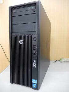 HP Z210 Workstation 本体 (Core i3-2120 / 4GB / 500GB / Quadro 400)