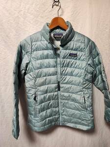 patagonia ダウン ジャケット アウター キッズ 140