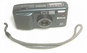 ★完動・かなり綺麗★Ricoh R1 リコーコンパクトフィルムカメラ ストラップ付 テスト用のフィルムを使用して安心の動作確認済