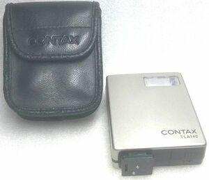 ★完動・とても綺麗★Contax TLA140 純正ケース付属 コンタックス TLA140 ストロボ 安心の動作確認済 Contax G1 Contax G2 用