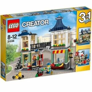 【LEGO CREATOR】　31036 おもちゃ屋と町の小さなお店ブランド：【LEGO LEGO CREATOR】3IN1