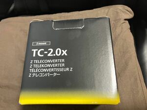 ニコン マウントアダプター Z mount TC-2.0x Zテレコンバーター Nikon ほぼ新品 未使用 中古 定価7万程 納品書 アダプタ 1眼レフ 2023購入