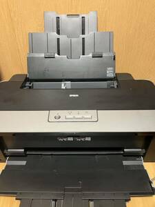 EPSON エプソン インクジェットプリンター プリンタ PX-G5300 中古 EPSON A3プリンター 通電確認済 相場50000円程度 高級機 名機 カラリオ 