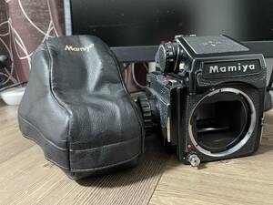 Mamiya　M645　 ソフトケース 付　　マミヤ　SEKOR レンズ 対応　　SUPER 645 pro TL ( 検索用 )
