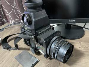 Mamiya　RB67　Pro　[ S ]　　SEKOR　90mm　1:3.8　　ストラップ付　　マミヤ　SD 対応レンズ