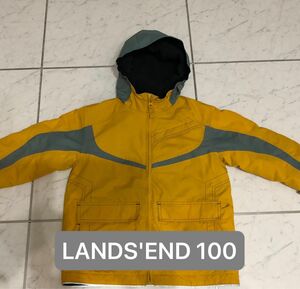 LANDS'END(ランズエンド)スノーウェア スキーウェア 100 ジャケット