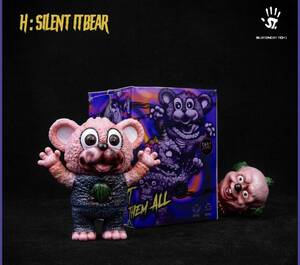 SurrenderToys SILENT ITBEAR Halloween Box ソフビ sofvi サレンダートイズ MILKBOYTOYS IZUMONSTER mvh ZOLLMEN hxs