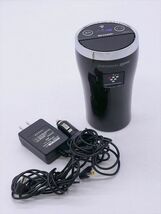 中古品　SHARP　IG-GC15-B　プラズマクラスター25000　イオン発生機　クルマ用カップホルダータイプ　黒_画像1