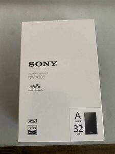 SONY WALKMAN NW-A306 32G ブルー　カバー、256Gメモリ、フィルム付き