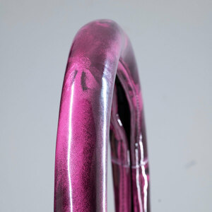 金華山ハンドルカバー　コスモス　ワインパープル（赤紫色）　M　38～39cm　プレーンタイプ　【納期約3週間】