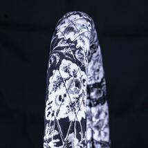 金華山ハンドルカバー　新格子　ブラック（黒）　2L　46.5～47cm　シングルキルトタイプ　【納期約3週間】_画像1
