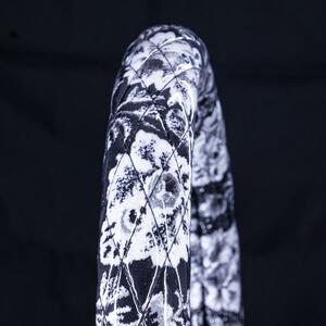金華山ハンドルカバー　新格子　ブラック（黒）　2HS　45～46cm　シングルキルトタイプ　【納期約3週間】