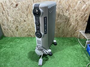 1B121 DeLonghi HJ0812 デロンギ オイルヒーター 家電 暖房器具 中古