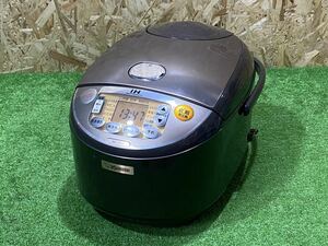 1B7 ZOJIRUSHI IH炊飯ジャー NP-VC18 IH 炊飯器 ジャー ブラウン 1升炊き 2012年製 中古品