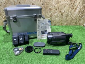 1B63 SONY ソニー CCD-TRV425 ビデオカメラ リモコン有り 中古 動作未確認 現状品