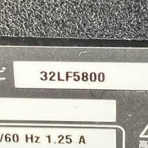 LG 32V型 液晶 テレビ 32LF5800 フルハイビジョン_画像8