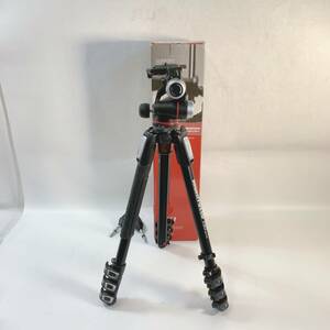 Manfrotto マンフロット プロ三脚 190シリーズ アルミ 4段 + RC2付3Way雲台キット MK190XPRO4-3W