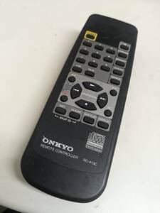 【FNB-21-62】RC-413C　オンキヨー　 CDレコーダーリモコン ONKYO　動確済