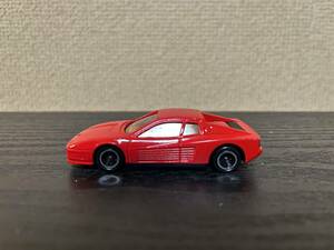 トミカ　91-2-1 Ferrariフェラーリ TESTAROSSA テスタロッサ ヴィンテージ　ジャンク　ミニカー　コレクション　レア　TOMICA 当時物