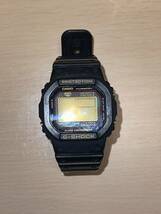 【現状渡し】『電池切れ、ベゼル/バンド経年劣化あり、保証書/外箱なし』CASIO G-SHOCK DW-5025SP-1JF_画像1