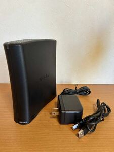 【中古品】バッファロー HD-CL500U2 外付けHDD 500GB