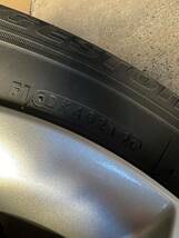 スタッドレスタイヤ ホンダ純正タイヤ ブリヂストン　VRX タイヤホイールセット ナット付き 215/60R16 ヴェゼル　山あり_画像5