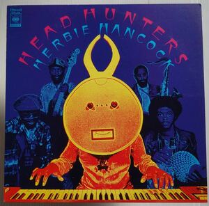 RARE GROOVE 名盤LP ハービー・ハンコック HERBIE HANCOCK ヘッド・ハンターズ HEAD HUNTERS Jazz Funk SOPL 238