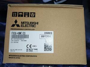 （新品未使用） 三菱電機 シーケンサ FX3G-40MT/ES