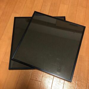 [ records out of production ]IKEA GLADSAX 2 piece set record frame Ikea 