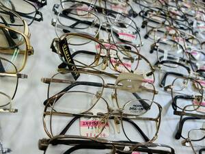 眼鏡 大量 まとめて ブランド メガネ サングラス 度入り眼鏡 伊達 メガネフレーム ジャンク 73 15j-1-2